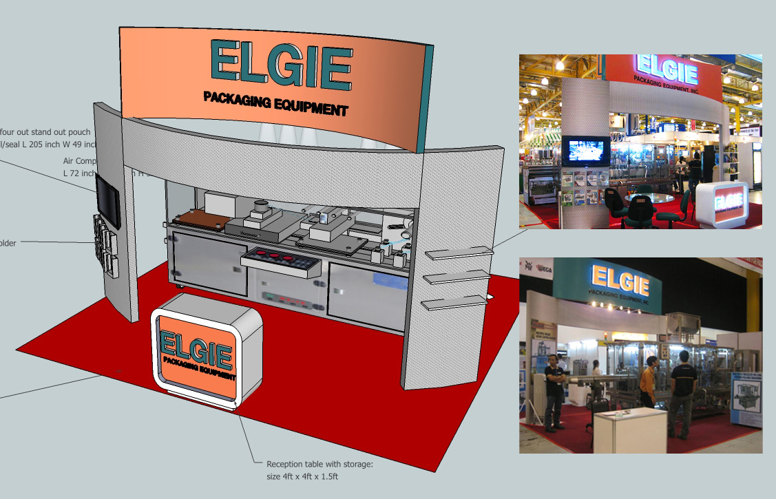 Elgie Booth - Special Projects