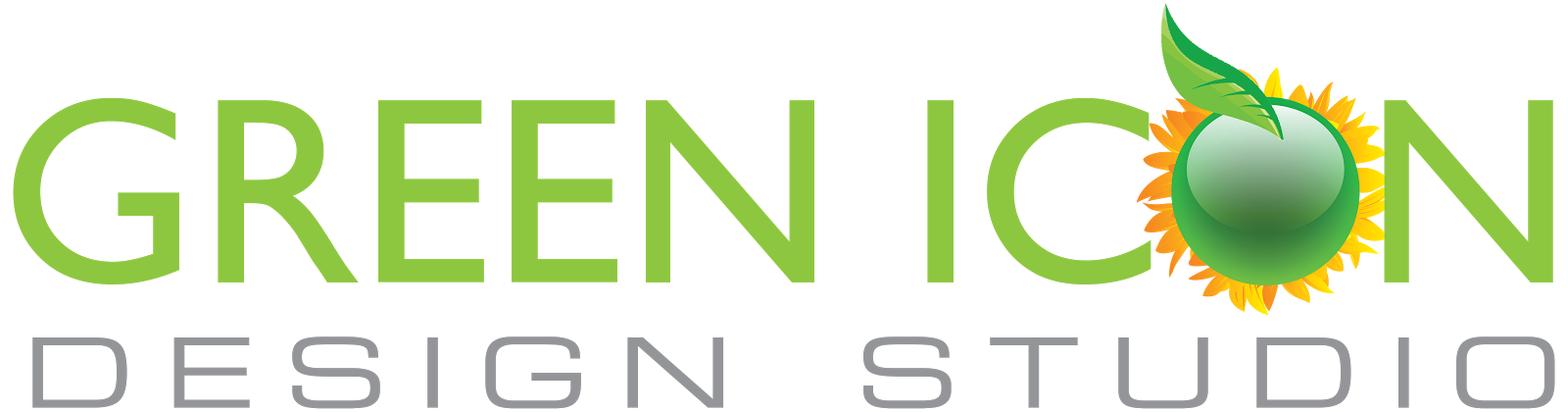 Green Icon Design Studio logo