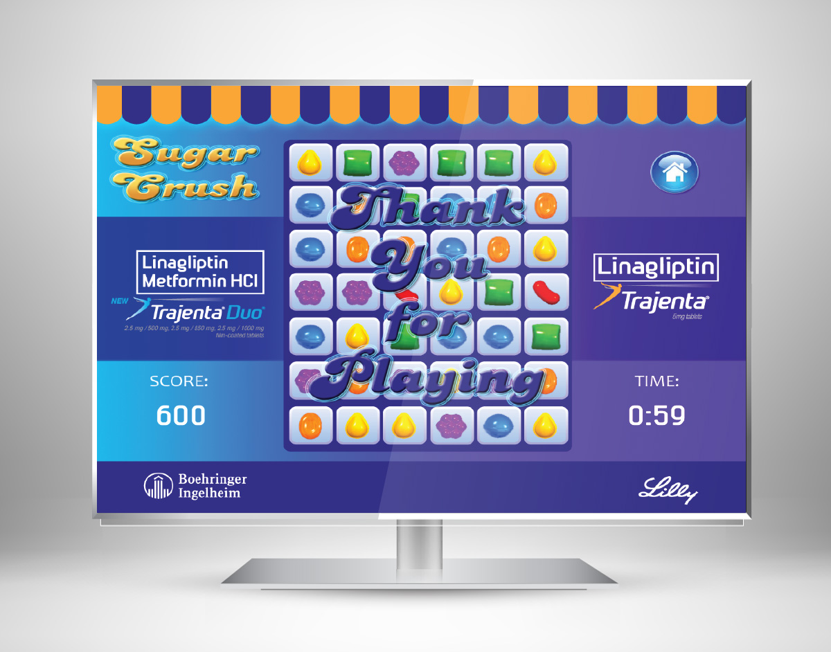 Sugar Crush - Interactive