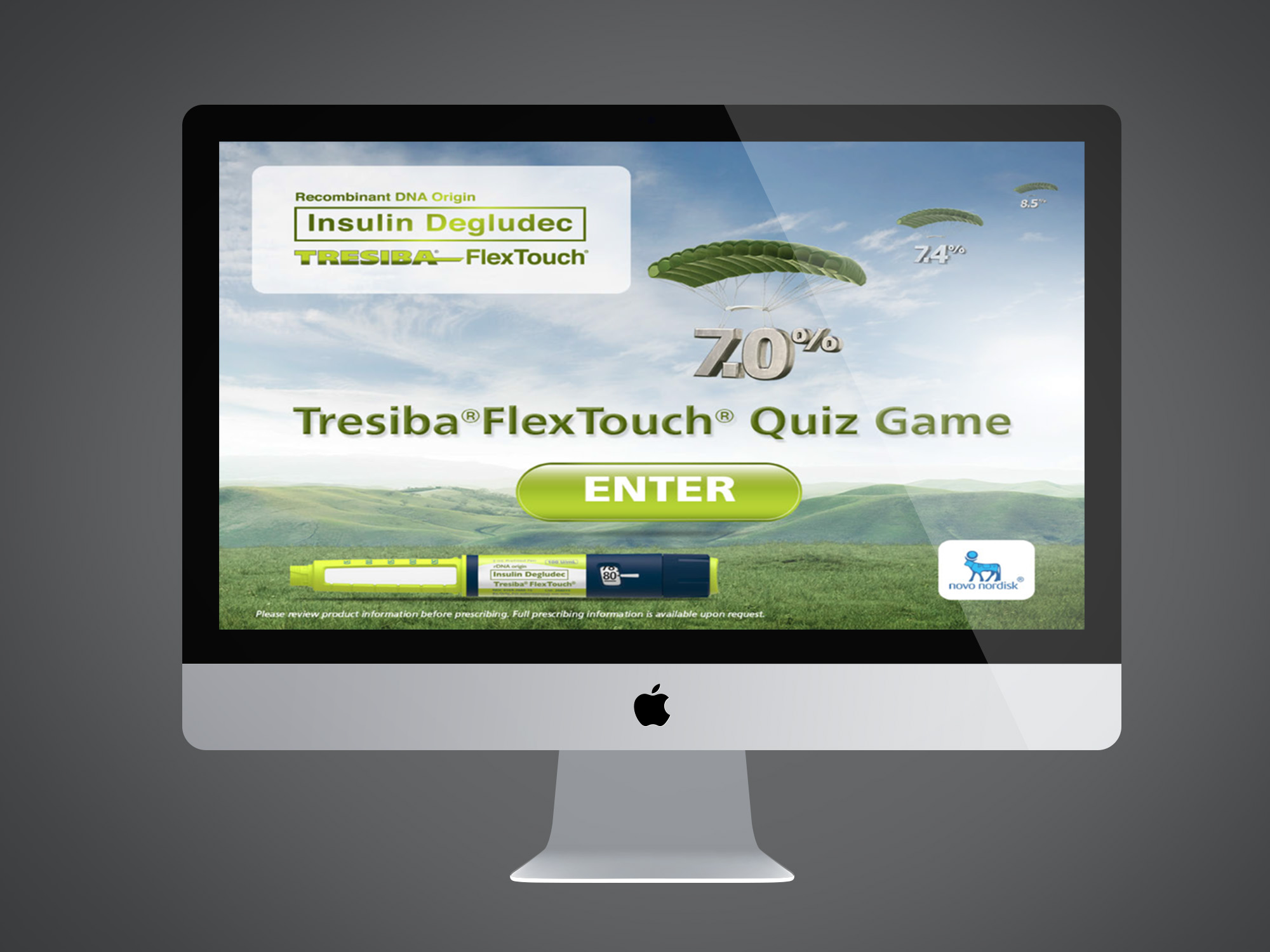 Tresiba Quiz Game - Interactive